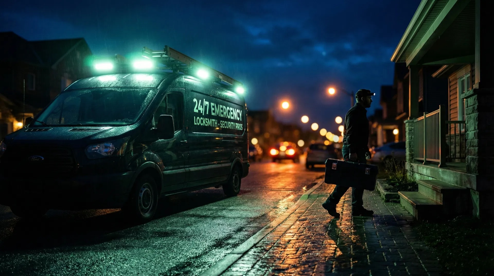 Contact The LockFather | Local Mobile Locksmith Services